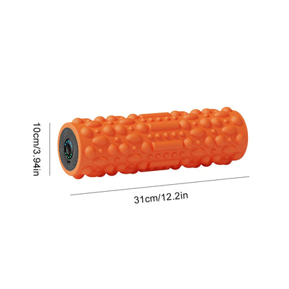 Electric Vibrating Foam Roller - 5 Modes for Muscle Recovery