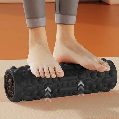 Electric Vibrating Foam Roller - 5 Modes for Muscle Recovery