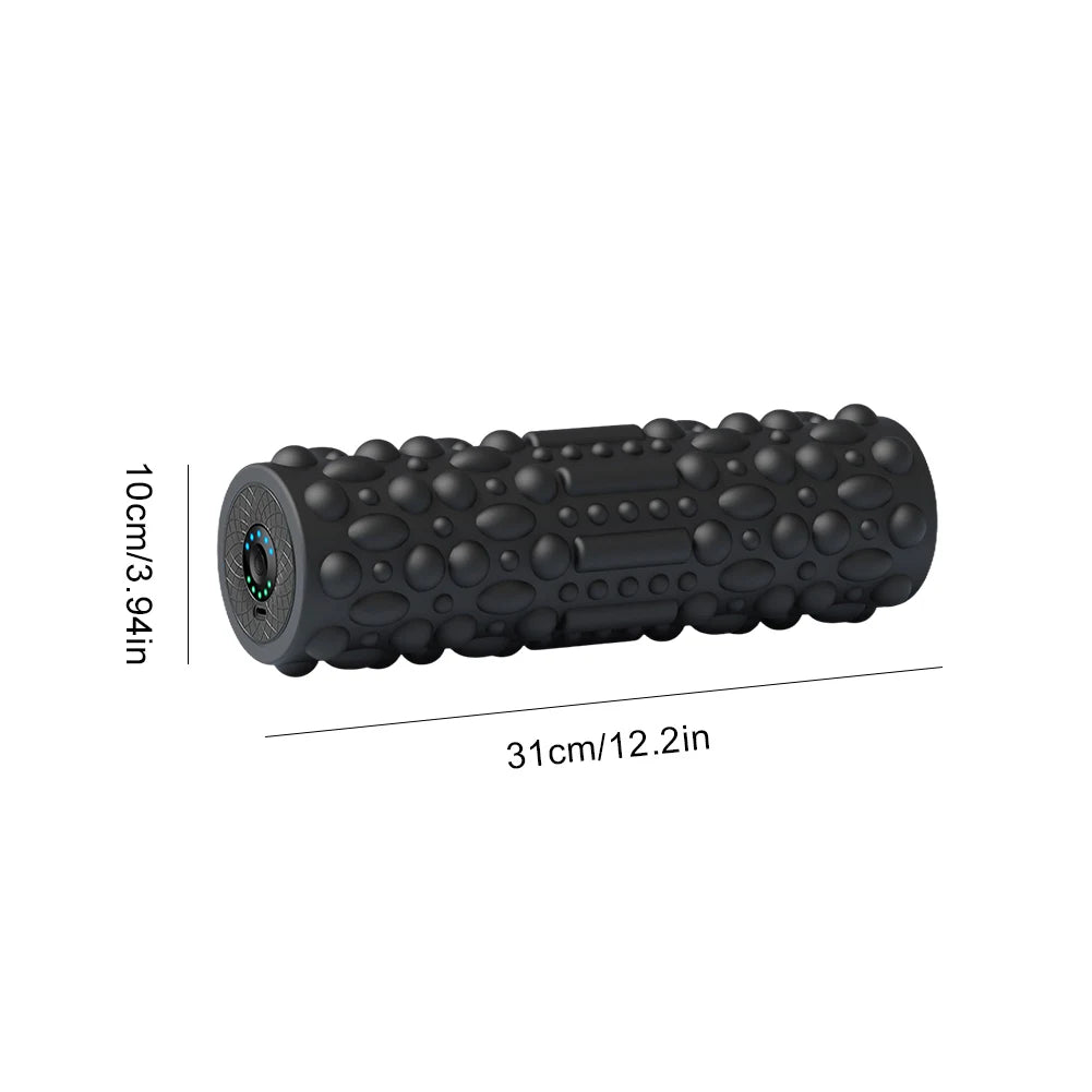 Electric Vibrating Foam Roller - 5 Modes for Muscle Recovery