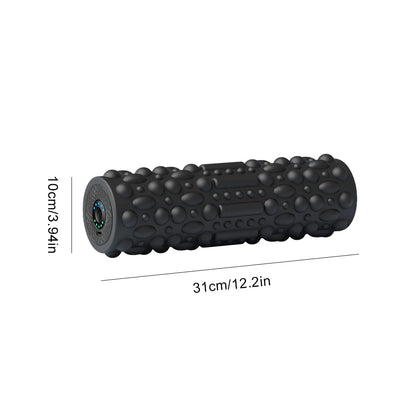 Electric Vibrating Foam Roller - 5 Modes for Muscle Recovery